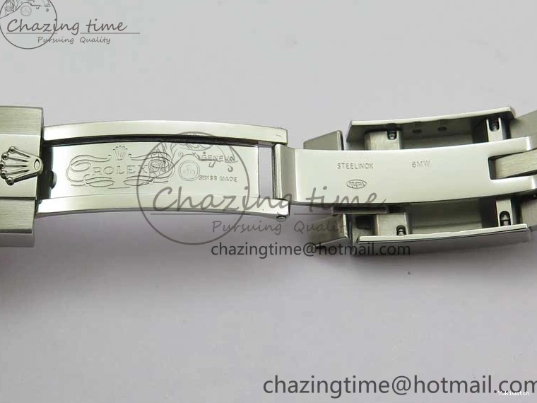 Ceramic 904L Best Edition V2 II SA3285 Steel BLNR 1:1 CHS VRF GMT-Master Blue Black 126710 0207